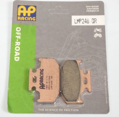 ap racing remblok voor motor yamaha 250 tt 1996 tot 2005 lmp248or nieuw