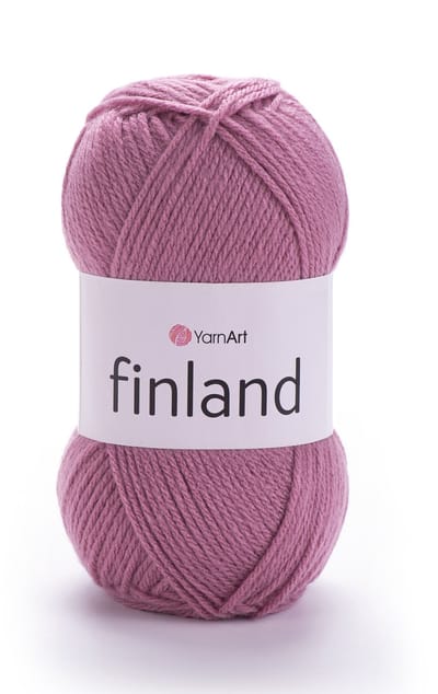 YarnArt Finland - 100% Acryl - voor Truien Sjaals en Dekens Haken en Breien - 100g / 200m - Kleur 3017
