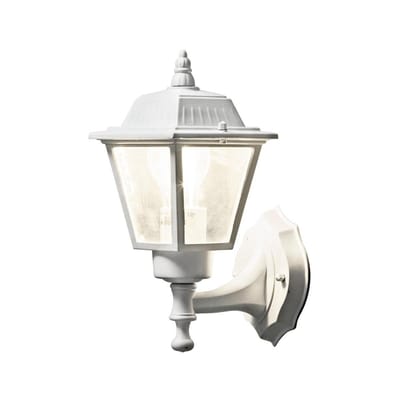 Konstsmide 7093-250 wandverlichting Geschikt voor buitengebruik Wit