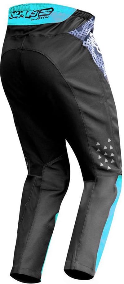 Pantalon moto cross Swaps Camo Kid bleu pour enduro TT Taille M Enfant Neuf