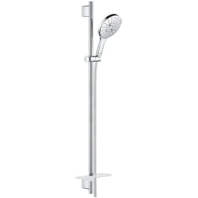 DE GROHE RAINSHOWER 150 SMARTACTIVE DOUCHEGLIJSTANG COMBINEERT GEAVANCEERDE TECHNOLOGIE MET MINIMALISTISCH DESIGN!