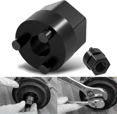 Compressor Hub Tool - Koppeling Verwijderaar - Airco Reparatie - Geen slagmoersleutel nodig - 20mm
