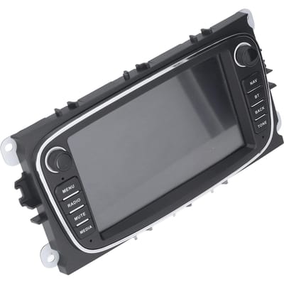 2Din Autoradio MP3 Multimedia Speler Quad Core 1+32G voor Android voor iOS gray