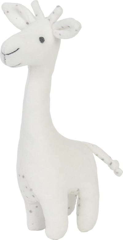 BAMBAM Giraffe Knuffel - Wit - Baby knuffel