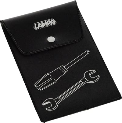 Motorfiets Tas - Envelop Tas - Onderweg Spullen - Waterafstotend Materiaal - 17x12cm