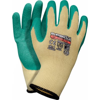 +Safety® Super Tech Draco Premium Grip Handschoen