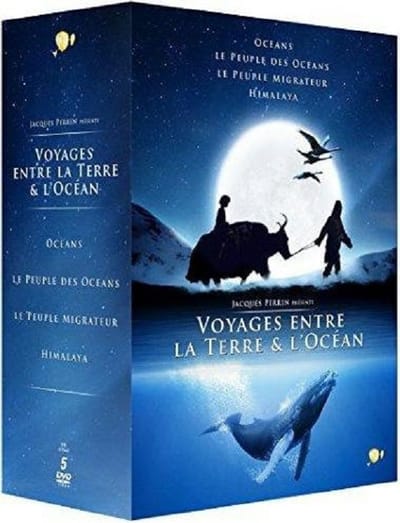 JACQUES PERRIN - COFFRET 5 DVD