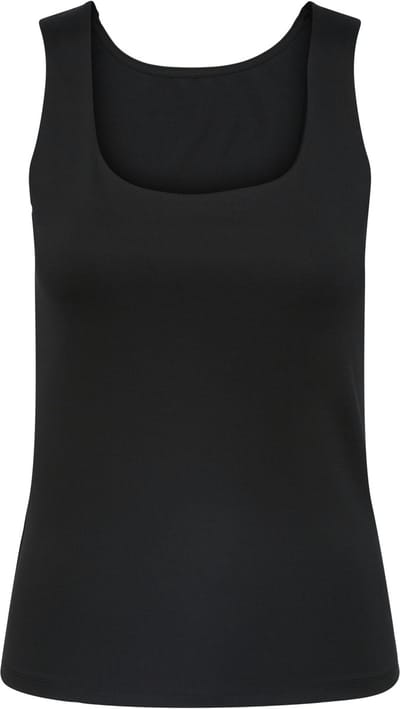 Pieces Top Pcneja Sl Top Noos Bc 17141171 Black Dames Maat - XXL