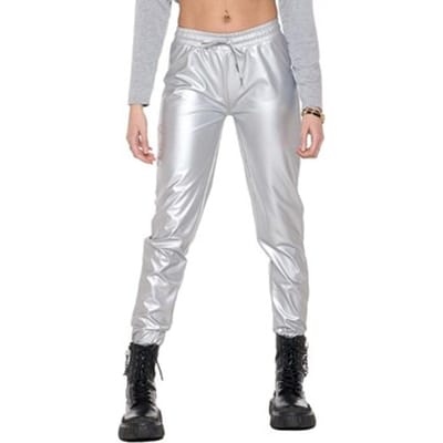 Trainingsbroek Leone 1947 Woman Fake Leather Pearl