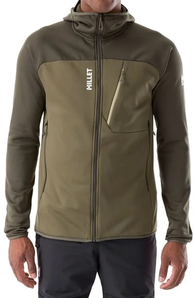 Millet Seneca Fleece Hoodie Groen S Man