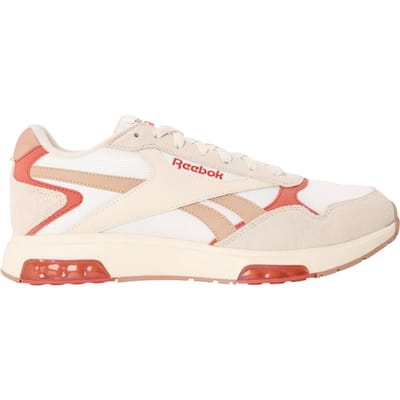 Reebok Glide DMX Mesh-sportschoenen voor heren (Krijtgrijs/Rood)