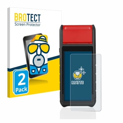 BROTECT - Screenprotector voor Autel MaxiBAS BT608 - Folie Beschermfolie matte 2 Stuks