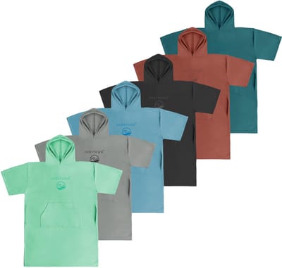 Microvezel-badponcho „Siargao“