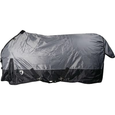 HORKA OUTDOOR DEKEN 450D NYLON OXFORD, 200 GRAMS 115/165 Zwart