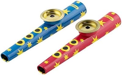 Kinder Kazoo - Muziek Speelgoed - Muziek Maken - Eenvoudig Te Gebruiken - 13 x 65 x 23 cm - Meerkleurig