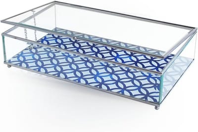 Ronde Glazen Vitrine voor Sieraden en Collecties