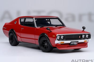 AUTOart 1/18 Nissan Skyline 2000 GT-R (KPGC110) Tuned - Red