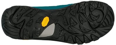 Brütting wandelschoenen Mount Frakes Dames - Petrol Blauw