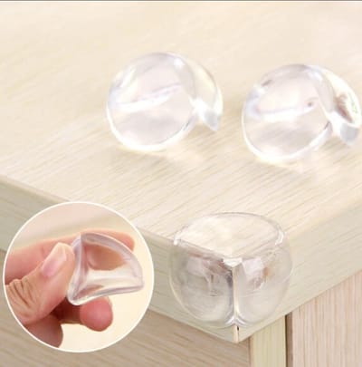 Transparant Hoekbeschermers 8 Stuks | Veiligheid Baby & KInd | Hoek beschermers | Stootkussens | Optimale bescherming- Voor alle hoeken- Kasten- Salontafels - Veiligheid in huis