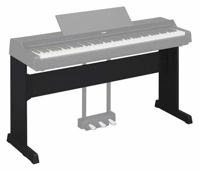 Yamaha L-300 Digital Piano Stand [DGX-670/P-S500] (Black) - Keyboard standaard