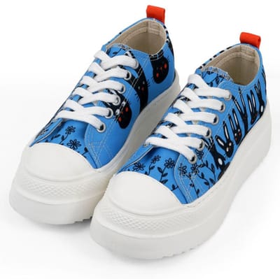 DOGO Dames Freya Sneakers - Line of Rabbits 36