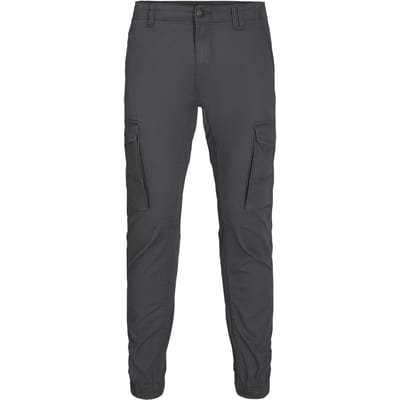 JACK&JONES JPSTPAUL FLAKE CARGO ASPHALT NOOS Heren Broek - Asphalt