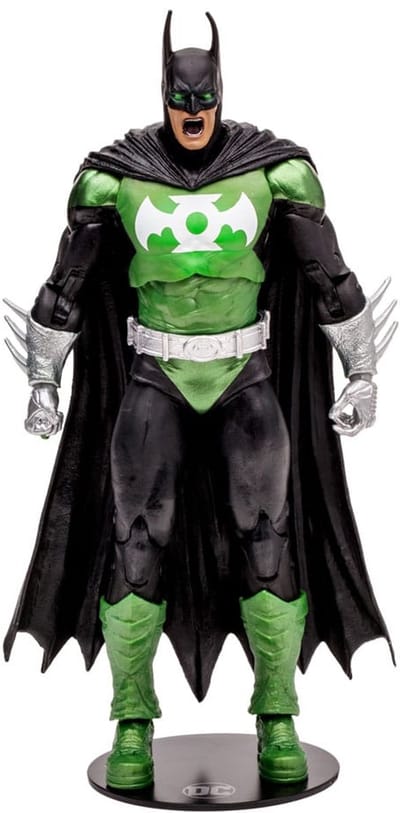 McFarlane Toys DC Collector Action Figure Batman as Green Lantern 18 cm Action Figuur