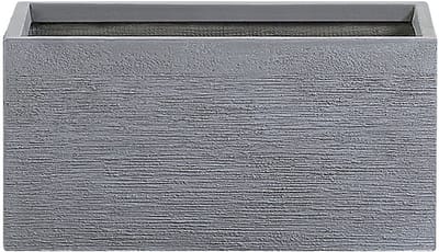 MYRA - Plantenbak - Grijs - 50 cm - Klei-vezelmengsel