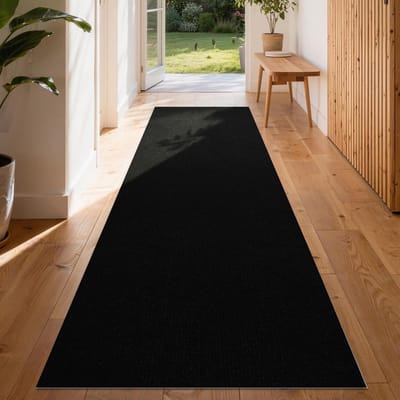 Dailygoods- Tapijtloper Antislip - Wasbare Keukenloper - Gangloper 180 x 60 cm - Voetmat/Schoonloopmat - Zelfklevende Onderlaag - Geschikt voor Houten/Tegels
