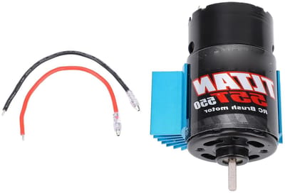 Waterbestendige 550 Geborstelde Motor voor Axiale SCX10 - RC Autorotormotor met Warmtegerink en Hoge Prestaties
