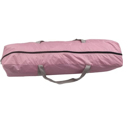 Kampeertent Oxford Stof Automatisch Pop-up Waterdicht Dubbellaags Gezinstent voor Wandelen Reizen Backpacken Roze roze