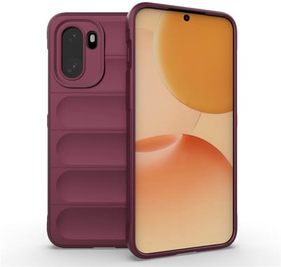 Coverup Hoesje - Geschikt voor OnePlus 15R Hoesje - Coverup Hands-On Rugged Back Cover - Bordeaux