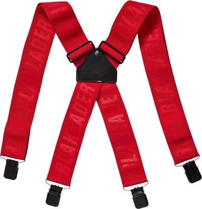 Blaklader 4009 Bretels Rood