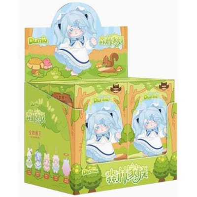 Nieuwste Debisheng Dumia Bos Familie Serie Vinyl Pluche Blind Box Pop Vrouwelijke Hoge Waarde Pop Tide Play Pop Cadeau