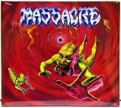 Massacre CD - Back from beyond - voor Geen - standaard