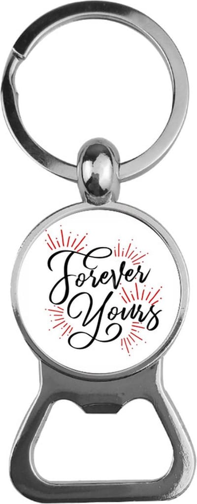 Bieropener Glas - Forever Yours