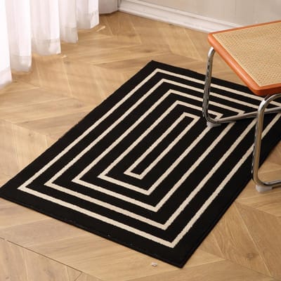 Hoogwaardige Entree Vloermat Entree Deurmat Woonkamer Hal Tapijt Deurmat Vuile Huishoudelijke Mat 50X80CM beige