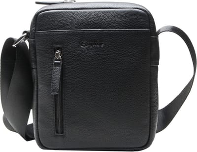 Esquire Schoudertas Oxford Crossbody Bag Black Zwart