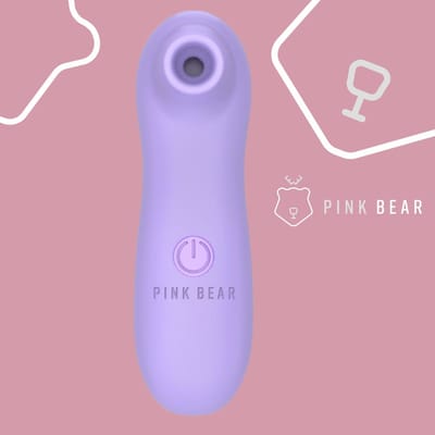 PinkBear -PB0008- Lorna paars