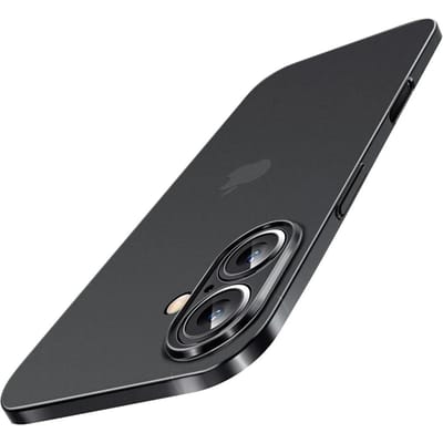 0,3 mm Ultra Dunne PP Hoesje Voor iPhone 16E 16 15 14 Pro Max Plus Transparante Matte Achterkant Harde Cover Mat Anti-Vingerafdrukken Shell for iPhone 16 Plus
