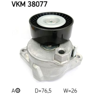 Riemspanner, Poly V-riem SKF VKM 38077
