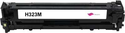 HP CE323A - Toner Magenta - 1300 pagina's - Huismerk Compatible - Geschikt voor HP LaserJet Pro CM1415fn HP LaserJet Pro CM1415FNW MFP HP LaserJet Pro CP1525n HP LaserJet Pro CP1525nw - CE323A H323M alternatief - HP toner