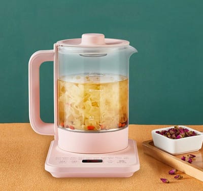 Temperatuur Regel Waterkoker - Automatische Theepot - Gezondheid Thee Zetten - Geheugen Functie - 18 Liter - B