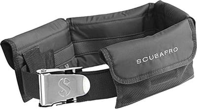 Scubapro Softloodgordel met RVS gesp