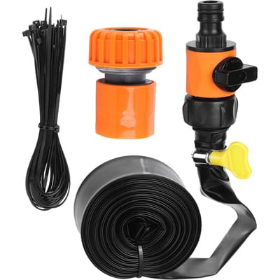 Trampoline Watersproeislang Tuin Koeling Besproeiingstool Kinderen Buiten Waterspeelgoed 12m 8m / 26.2ft orange