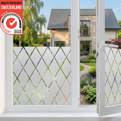 Homewell® Raamfolie HR++ 45x300cm - Zonwerend & Isolerend - Statisch - Ruit