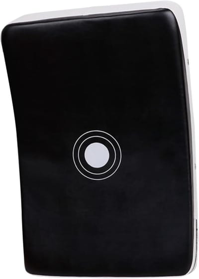 Bokspad Hand Pad - Trapkussen Fitness - Kracht Training - Hoge Elasticiteit Duurzaamheid - 55x40x11cm - Zwart Wit