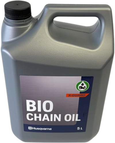 Husqvarna X-Guard biologische kettingolie 5 liter ( 596457302 )