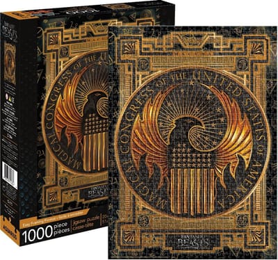 Macusa Magische Wezens Puzzel - 1000 Stukjes Jigsaw voor Volwassenen en Tieners