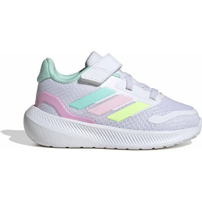Adidas Runfalcon 5 Hardloopschoenen Voor Baby´s Wit EU 21 Meisjes